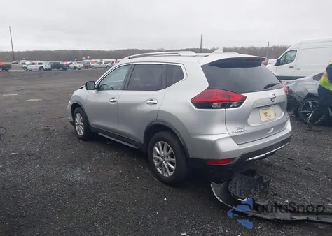 2018 Nissan Rogue Sv from USA, damaged, VIN KNMAT2MV2JP546191